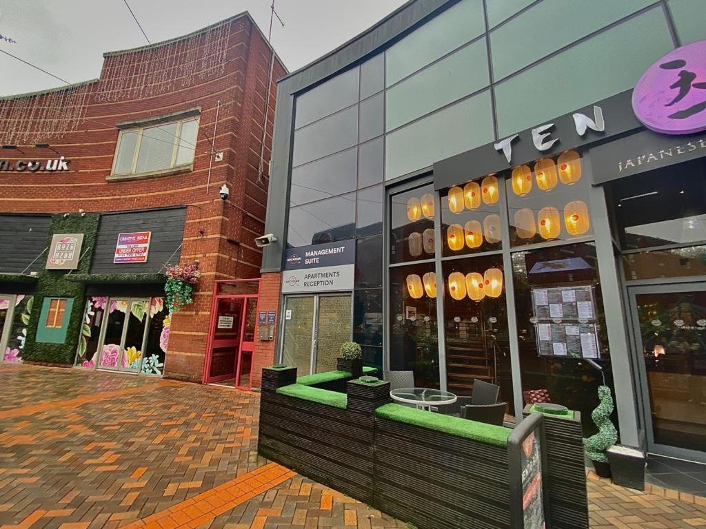 Celaka Birmingham Central Apartment, Free Indoor Parking Екстериор снимка