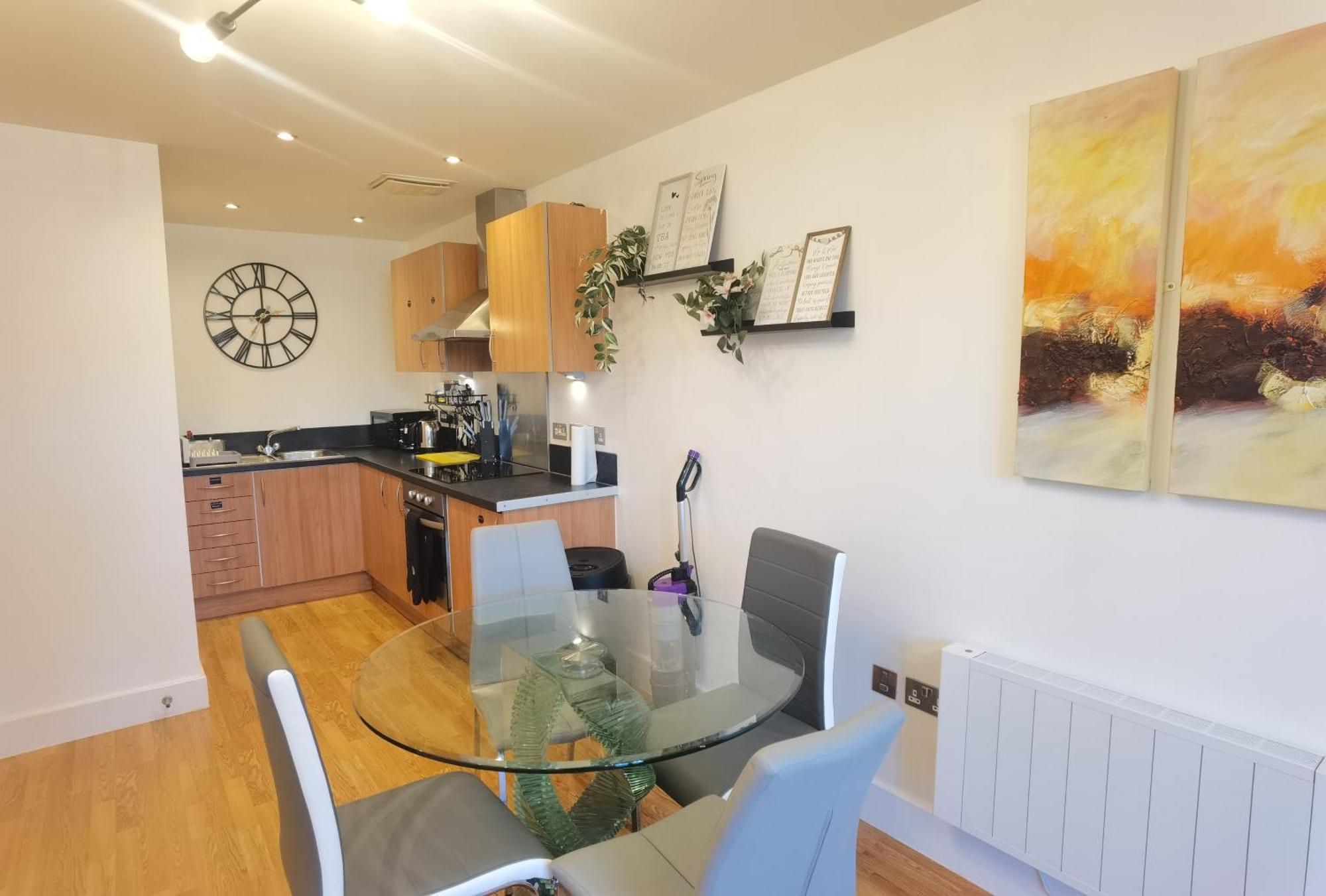 Celaka Birmingham Central Apartment, Free Indoor Parking Екстериор снимка
